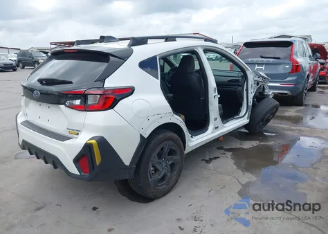 2024 Subaru Crosstrek Sport из США, поврежденный, VIN 4S4GUHF6XR3778150